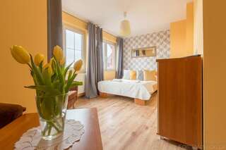 Отели типа «постель и завтрак» Monika II Крыница-Морска Двухместный номер с 1 кроватью и панорамным видом-1