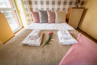 Отели типа «постель и завтрак» Monika II Крыница-Морска Двухместный номер с 1 кроватью и балконом-2