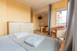 Отели типа «постель и завтрак» Monika II Крыница-Морска Двухместный номер с 1 кроватью и панорамным видом-2