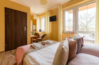 Отели типа «постель и завтрак» Monika II Крыница-Морска Двухместный номер с 1 кроватью и балконом-1
